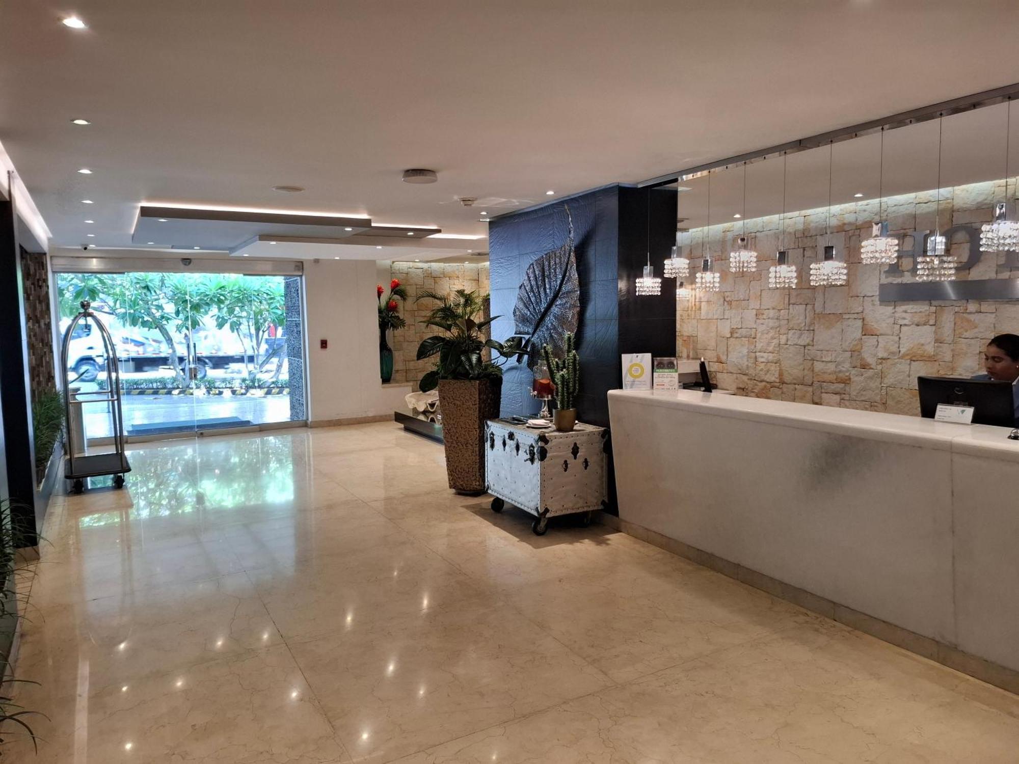 Washington Plaza Ξενοδοχείο Μπαρρανκίγια Εξωτερικό φωτογραφία